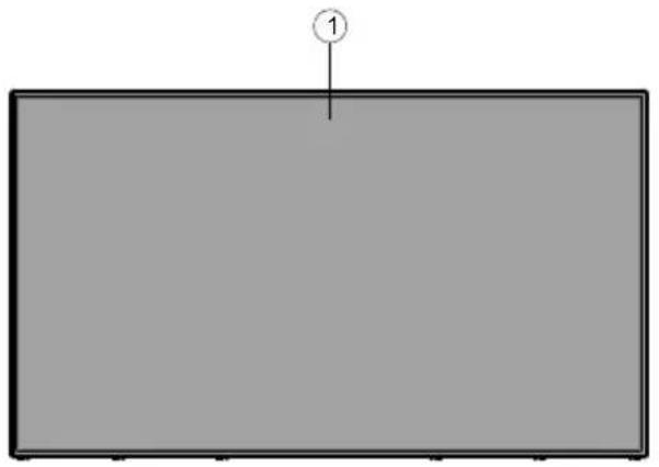 HITACHI UHD7510 - Front Side - 1
