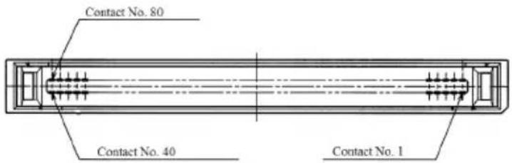 HITACHI UHD7510 - Schéma de connexion OPS - 2
