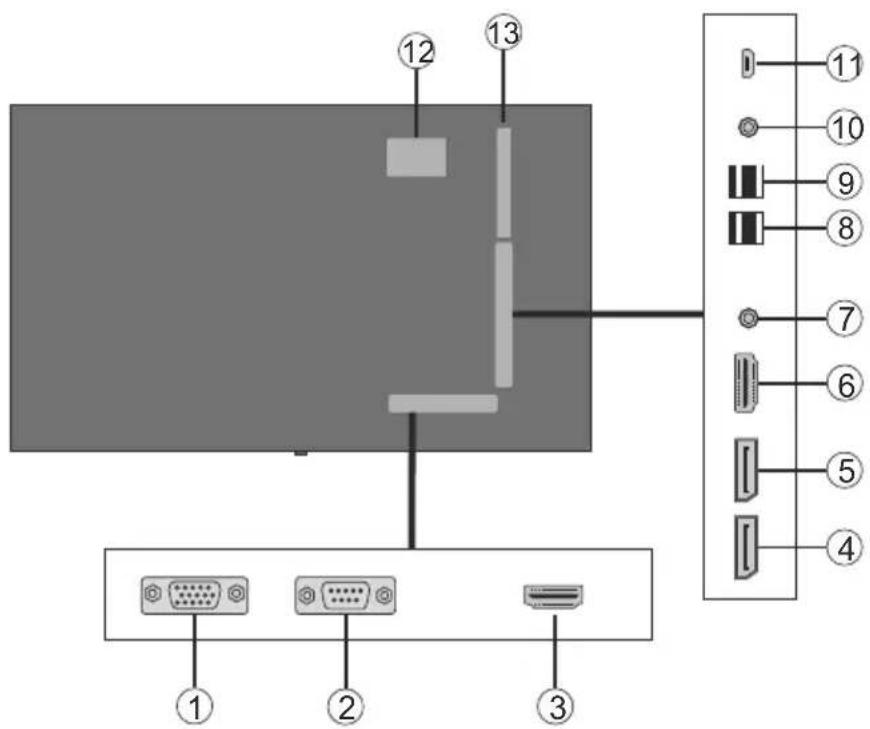 HITACHI UHD7510 - Avant - 2