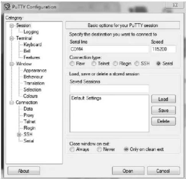 HITACHI UHD7510 - Connecting to the Display (RS232 port) - 1