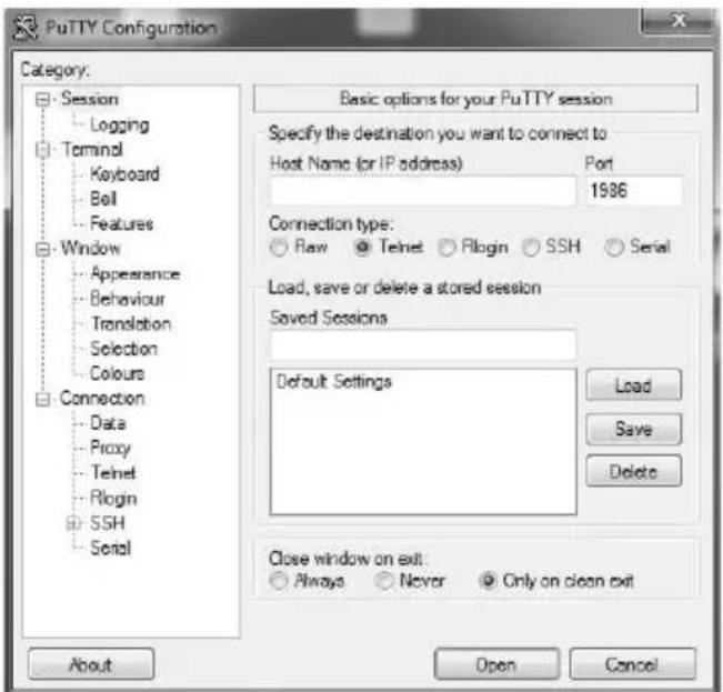 HITACHI UHD7510 - Connexion au port LAN du téléviseur - 1
