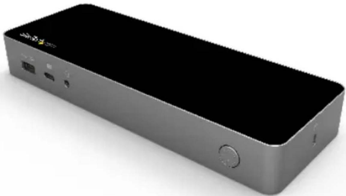 StarTech.com DK30C2DPPD - デュアル4K フニーダルドットングスロー USB-C/USB 3.0 DisplayPort &amp; HDMI 60W PD 3.0 - 1