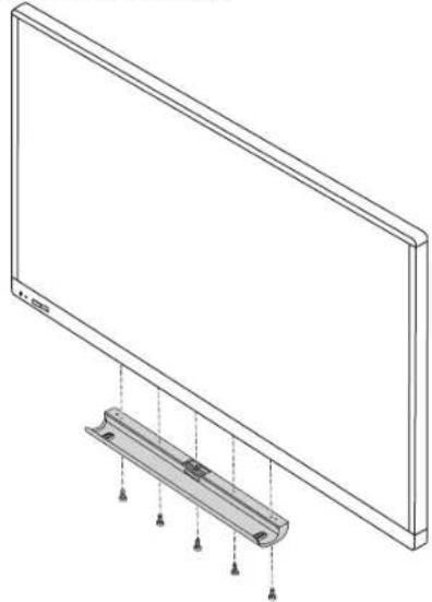 SHARP PN85TH1 - ■Attaching the Tray - 1