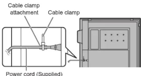 SHARP PN85TH1 - MOUNTING PRECAUTIONS - 4