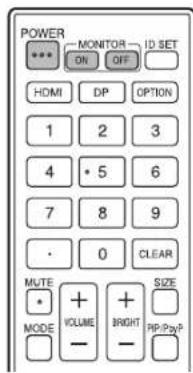 SHARP PN85TH1 - Turning power on/off - 1