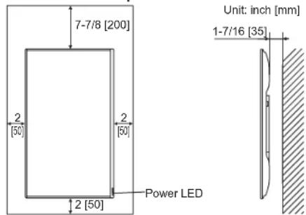 SHARP PN85TH1 - MOUNTING PRECAUTIONS - 3