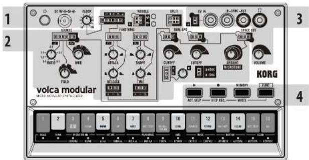 KORG Volca Modular - Introduction - 1