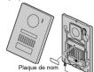 PANASONIC VLV554 - Installation de l'interphone - 5