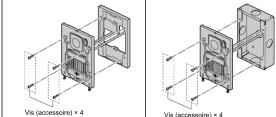 PANASONIC VLV554 - Installation de l'interphone - 4