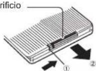 LENCO DVP940 - Insertar la bateria - 1