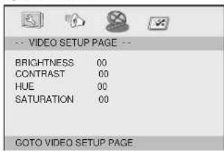 LENCO DVP940 - Page Configuration Video - 2