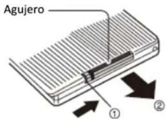 LENCO DVP1047 - Insertar la pila - 1