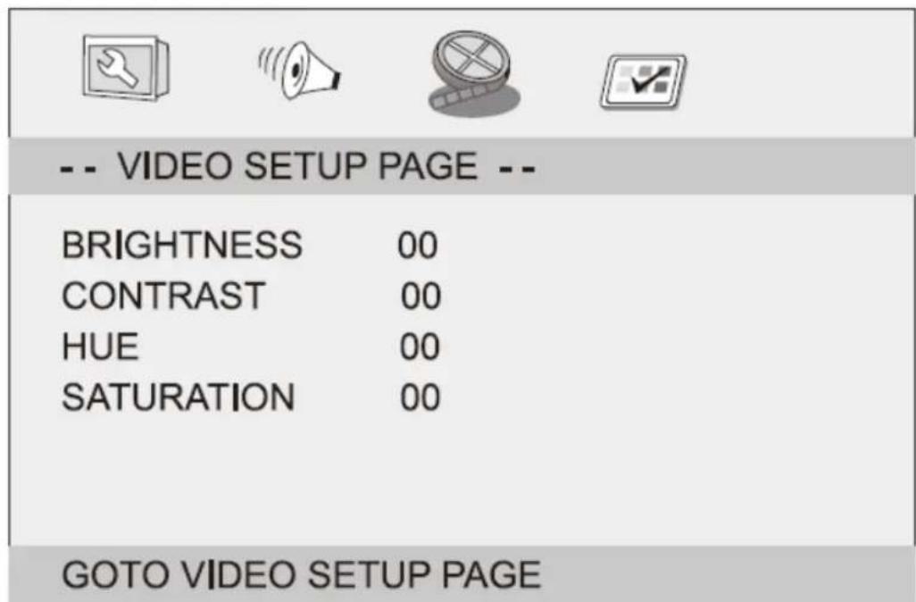 LENCO DVP1047 - Page Configuration video - 1