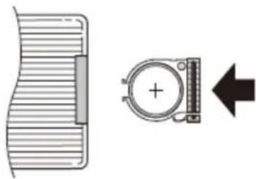 LENCO DVP1047 - Batterie einlagen - 2