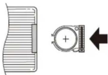 LENCO DVP1047 - Installer la pile - 2