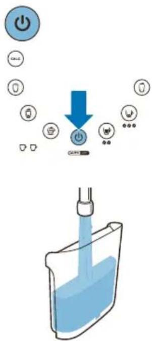 PHILIPS UpBeat SHB2505 - Adjusting the volume - 1