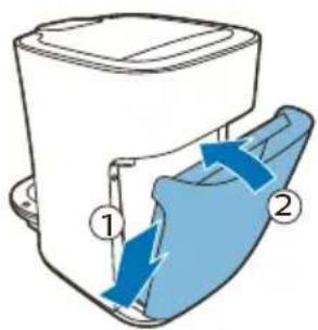 PHILIPS UpBeat SHB2505 - Dscaling procedure - 4