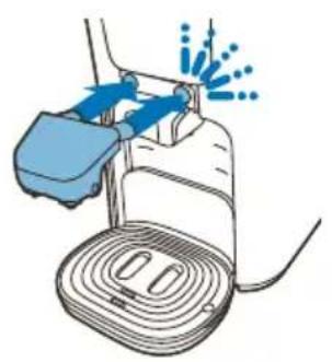 PHILIPS UpBeat SHB2505 - Zubereiten von Rezepten mit frischer Milch - 6