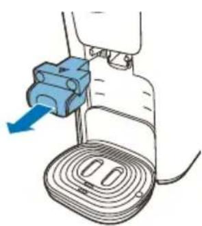 PHILIPS UpBeat SHB2505 - Het apparaat en de koffietuit schoonmaken - 1