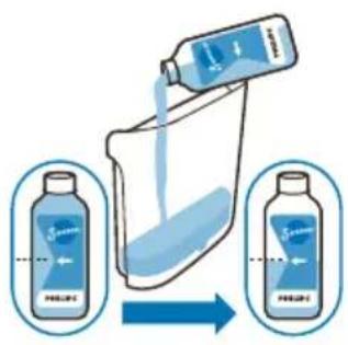 PHILIPS UpBeat SHB2505 - Ontkalkingsprocedure - 2