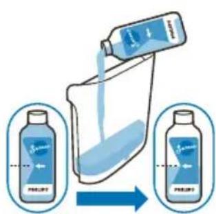 PHILIPS UpBeat SHB2505 - Dscaling procedure - 2