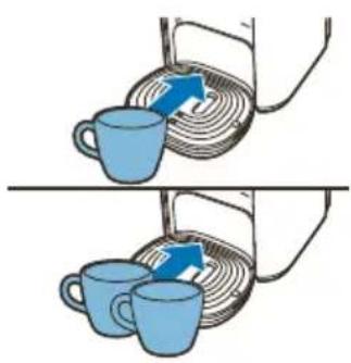 PHILIPS UpBeat SHB2505 - Préparation de café noir SENSEO® - 6