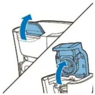 PHILIPS UpBeat SHB2505 - Zwarte SENSEO® koffie zetten - 2