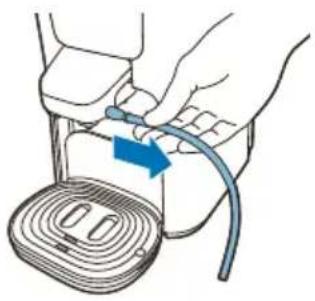 PHILIPS UpBeat SHB2505 - Cleaning after last use of the day - 1