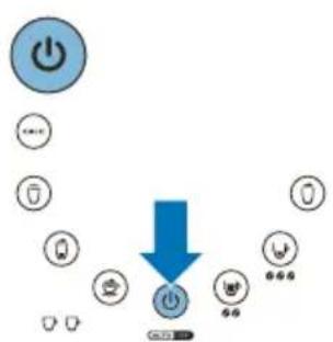 PHILIPS UpBeat SHB2505 - Die Maschine vor dem ersten Gebrauch durchspälen - 3