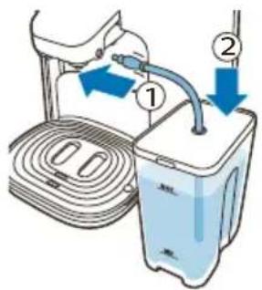 PHILIPS UpBeat SHB2505 - Recettes à base de lait frais - 10
