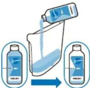 PHILIPS UpBeat SHB2505 - Procedure de détartrage - 2