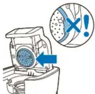 PHILIPS UpBeat SHB2505 - Nettoyage de la machine et du bec d'admission de lait - 4