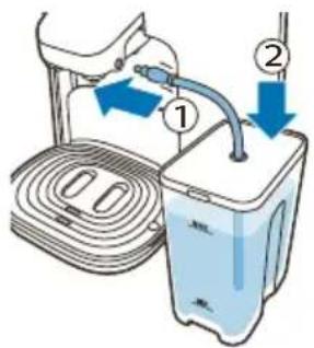 PHILIPS UpBeat SHB2505 - Zubereiten von Rezepten mit frischer Milch - 10