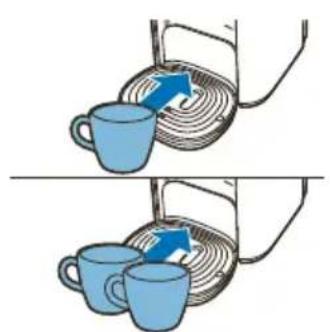 PHILIPS UpBeat SHB2505 - Zwarte SENSEO® koffie zetten - 6