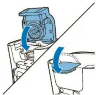 PHILIPS UpBeat SHB2505 - Préparation de café noir SENSEO® - 5