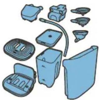 PHILIPS UpBeat SHB2505 - Nettoyage de la machine et du bec d'admission de lait - 3