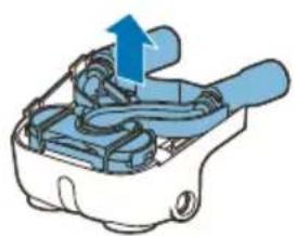 PHILIPS UpBeat SHB2505 - Cleaning after last use of the day - 3