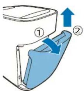 PHILIPS UpBeat SHB2505 - Het apparaat doorspoelen voor het eerste gebruik - 1