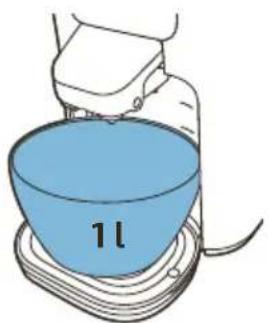 PHILIPS UpBeat SHB2505 - Flushing the machine before first use - 5
