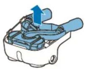 PHILIPS UpBeat SHB2505 - Spulen nach jedem Gebrauch - 4