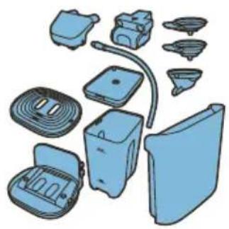 PHILIPS UpBeat SHB2505 - Het apparaat en de koffietuit schoonmaken - 3