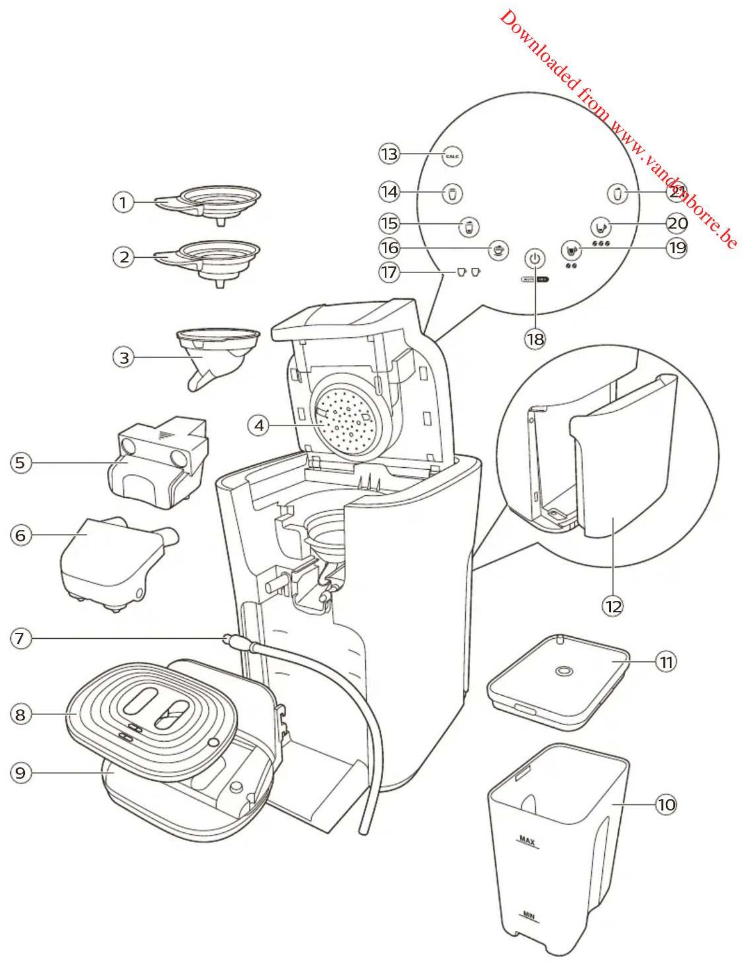 PHILIPS UpBeat SHB2505 - 2