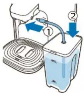 PHILIPS UpBeat SHB2505 - Brewing recipes with fresh milk - 10