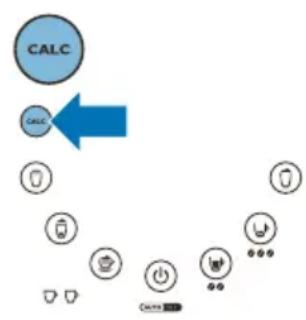 PHILIPS UpBeat SHB2505 - Warnhinweis: Unterbrechen Sie nicht den Entkalkungsvorgang. - 1