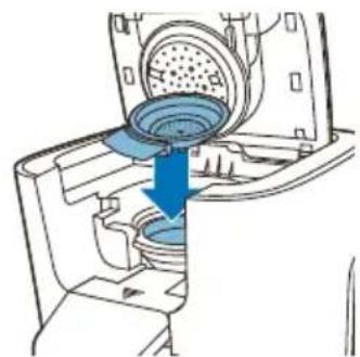 PHILIPS UpBeat SHB2505 - Rinçage de la machine avant la première utilisation - 6