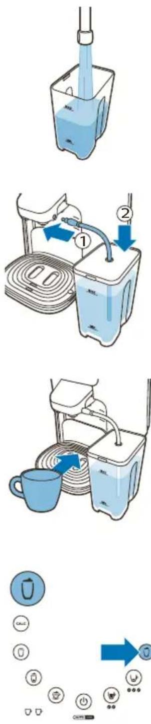 PHILIPS UpBeat SHB2505 - De melktuit en het melkreservoir schoonmaken - 1