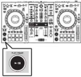 PIONEER DDJ800 - Spielen Sie Tracks ab - 2