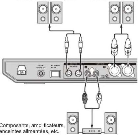 PIONEER DDJ800 - Panneau arrière - 1