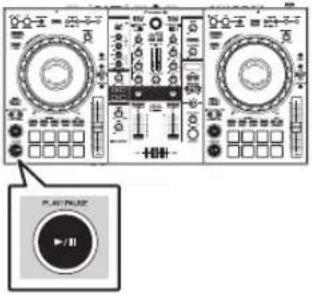PIONEER DDJ800 - Riprodurre brani - 2