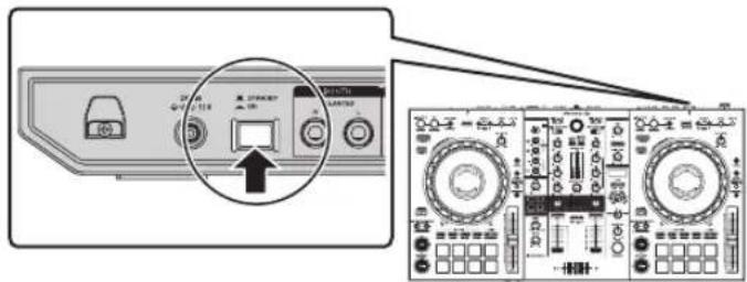 PIONEER DDJ800 - Raccordez des dispositifs tels que des haut-parleurs amplifiés, un amplificateur de puissance et des composants sur les prises de sortie [MASTER 1] ou [MASTER 2]. - 4